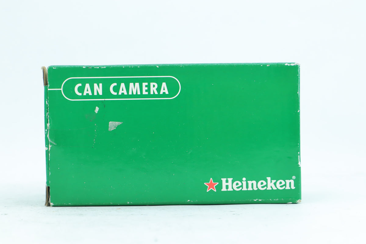 Heineken Can Camera