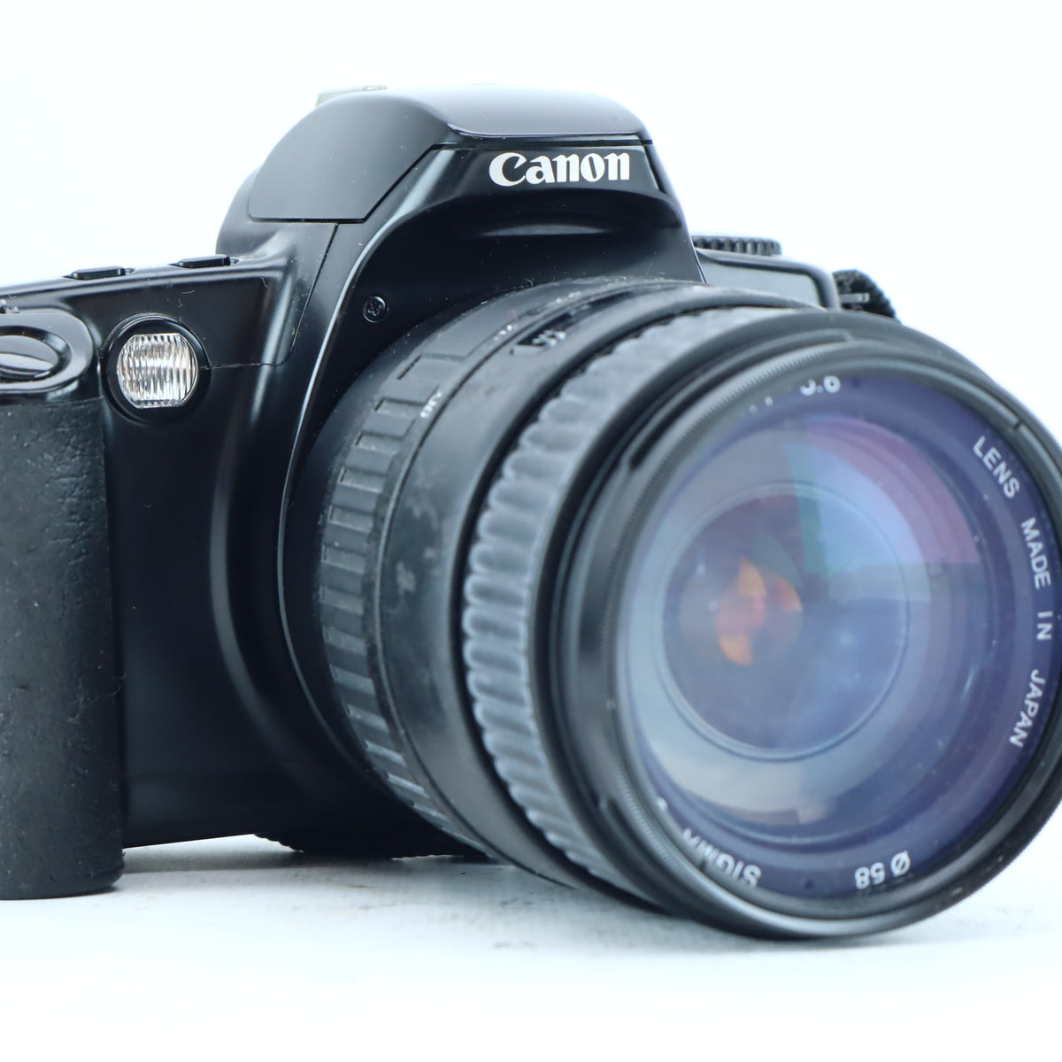 Canon EOS 500 with Sigma UC Zoom 28–105mm f/4–5.6 Lens – Hard to Find ...