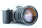 Minolta Dynax 505si Super with Voigtländer Ultron 28–105mm f/2.8–3.8. KIJK LENS MOUNT