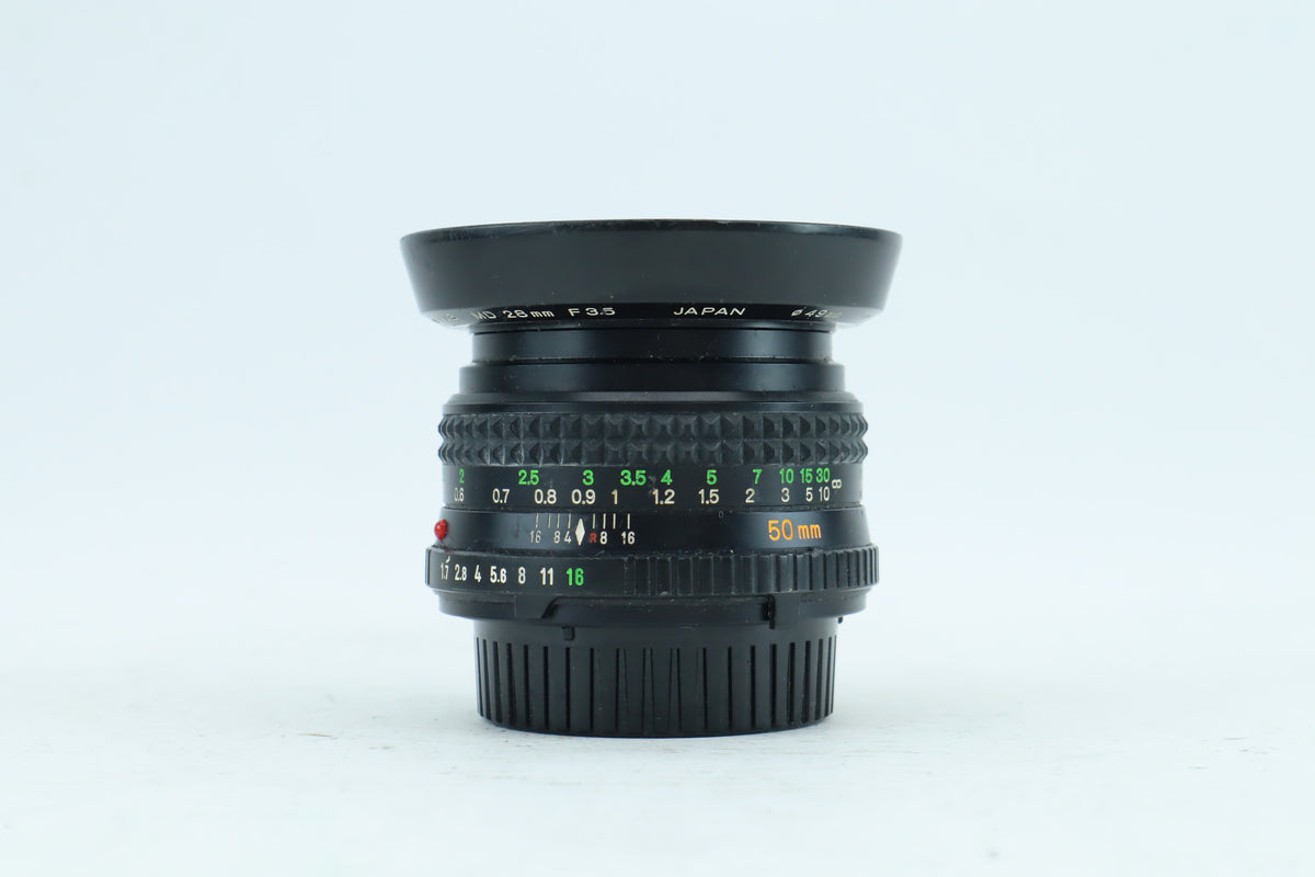 Minolta MD Rokkor 50mm f/1.7