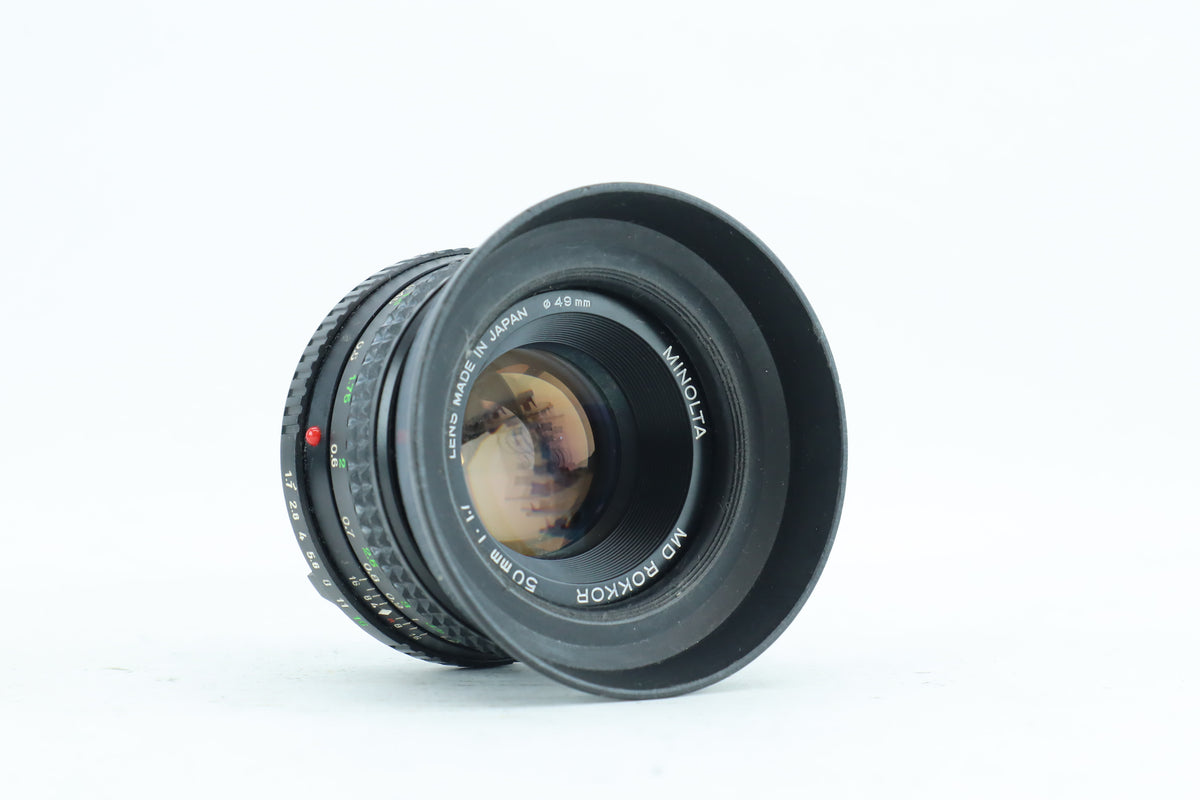 Minolta MD Rokkor 50mm f/1.7