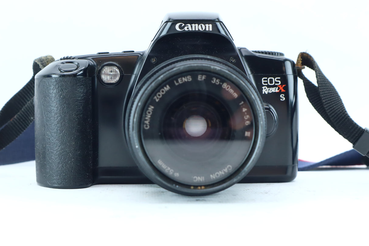 Canon EOS Rebel XS with Canon EF 35–80mm f/4–5.6 III Lens