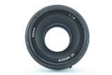 Nikon AF NIKKOR 50mm 1,8
