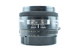Nikon AF NIKKOR 50mm 1,8