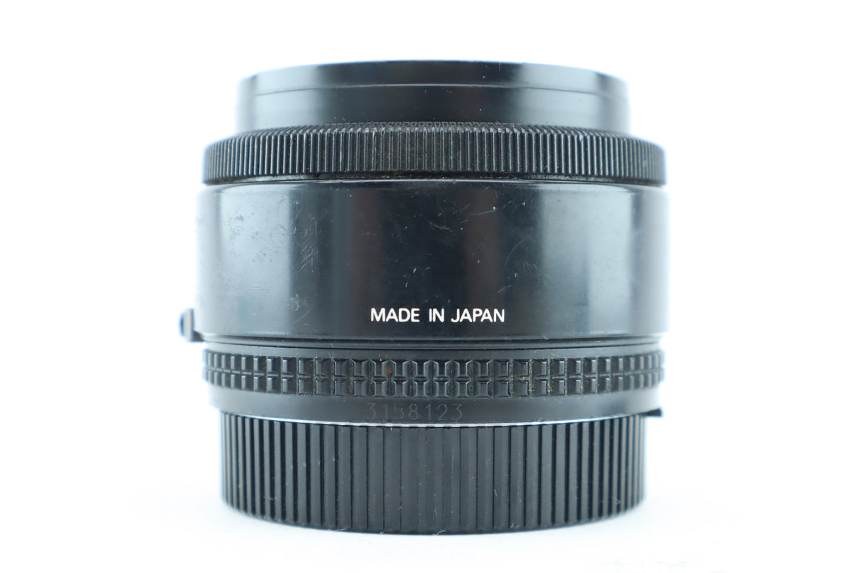 Nikon AF NIKKOR 50mm 1,8