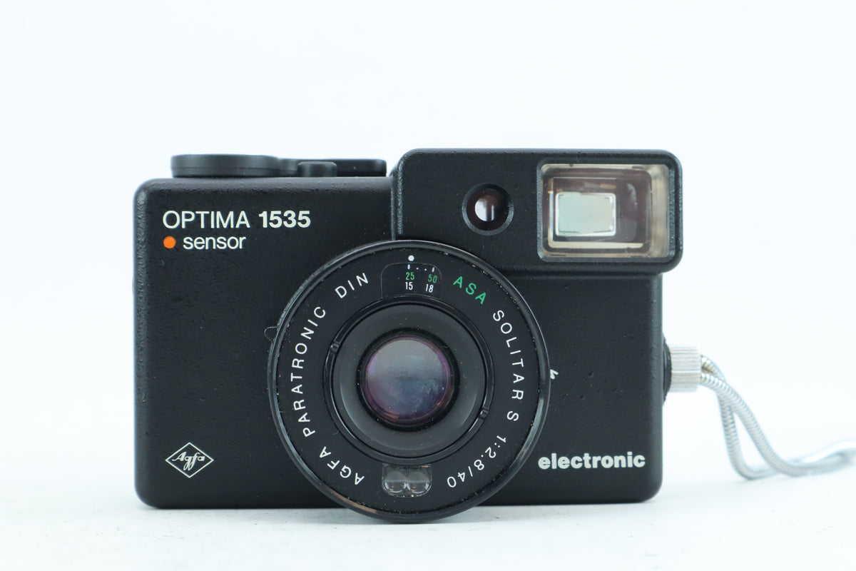 Agfa Optima 1535 Sensor Electronic 35mm Compact