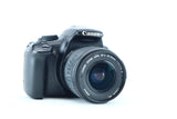 Canon EOS 1100D with Canon EF-S 18–55mm f/3.5–5.6 II Lens