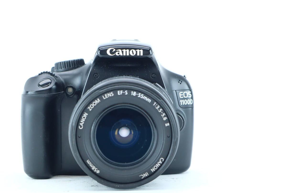 Canon EOS 1100D with Canon EF-S 18–55mm f/3.5–5.6 II Lens