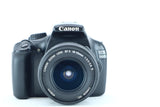 Canon EOS 1100D with Canon EF-S 18–55mm f/3.5–5.6 II Lens