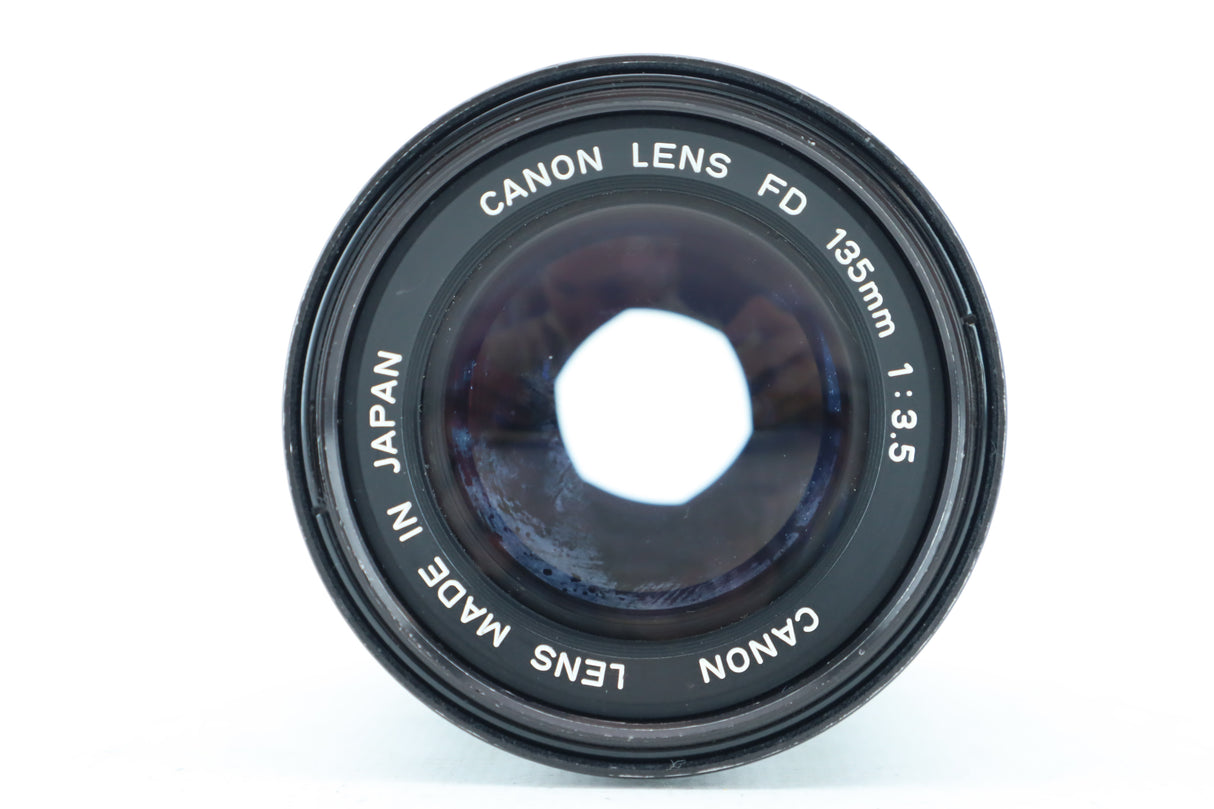 Canon FD 135mm 3,5