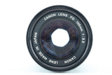 Canon FD 135mm 3,5