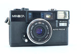 Minolta Hi-Matic AF2 with 38mm f/2.8 Lens