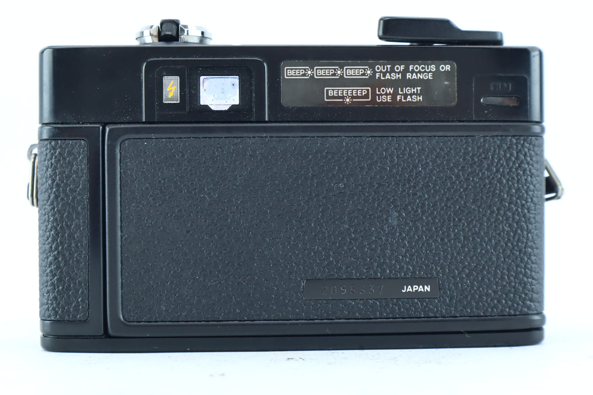 Minolta Hi-Matic AF2 with 38mm f/2.8 Lens