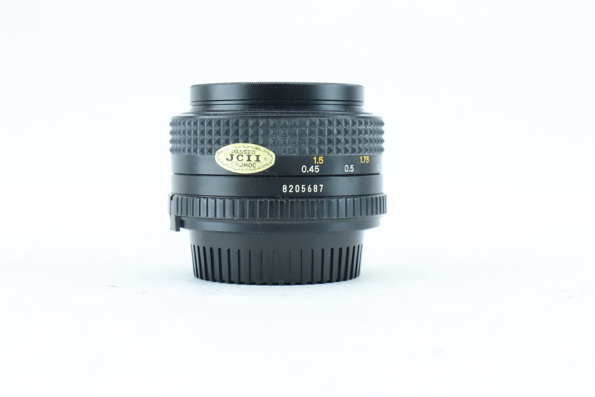 Minolta MD 50mm f/1.7