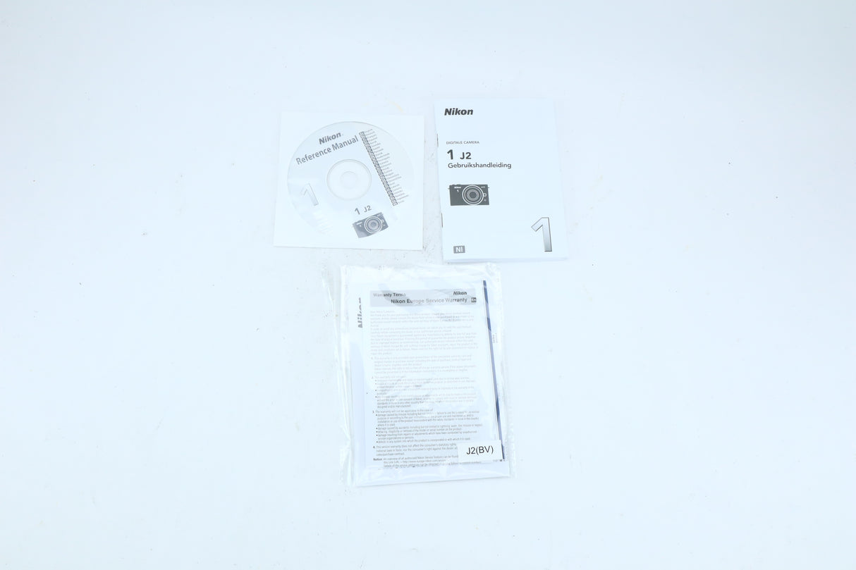 Nikon 1 J2 – Mirrorless Camera