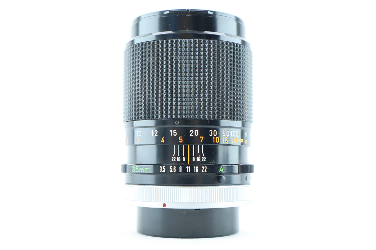 Canon FD 135mm 3,5 S.C.