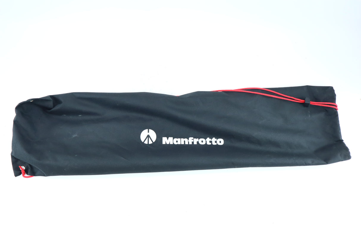 Manfrotto 290 Extra – Sturdy Aluminum Tripod for Photo and Video