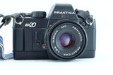 Praktica BX20 – 35mm SLR Camera with Prakticar 50mm f/2.4 MC Lens