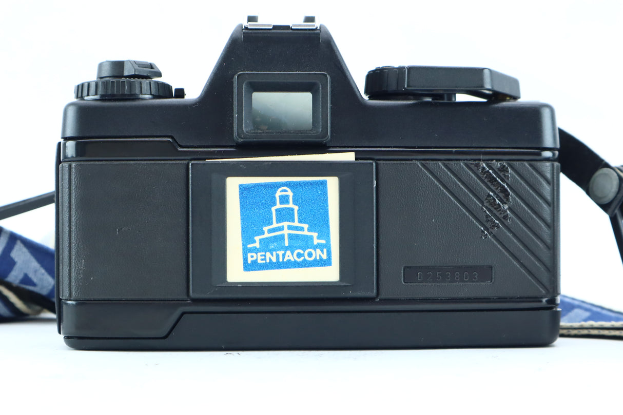 Praktica BX20 – 35mm SLR Camera with Prakticar 50mm f/2.4 MC Lens