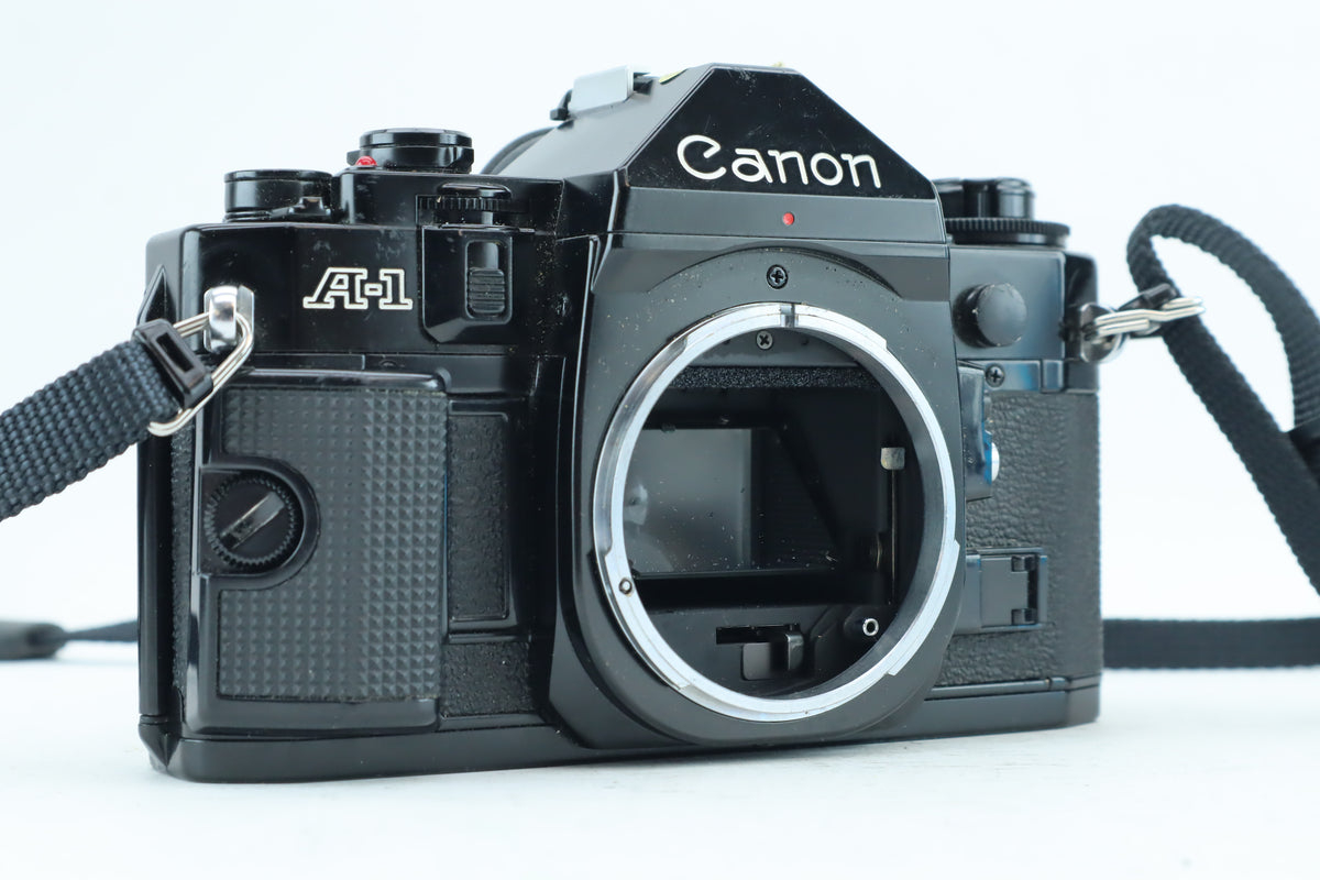 Canon A-1 35mm SLR