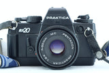 Praktica BX20 – 35mm SLR Camera with Prakticar 50mm f/2.4 MC Lens