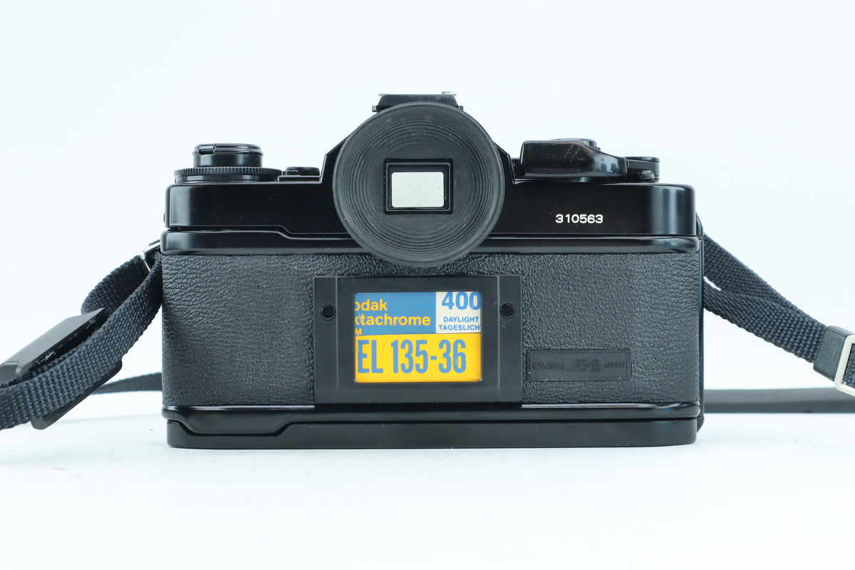 Canon A-1 35mm SLR