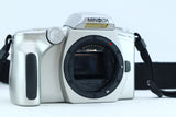 Minolta Dynax 40 – Compact 35mm Autofocus SLR Camera.