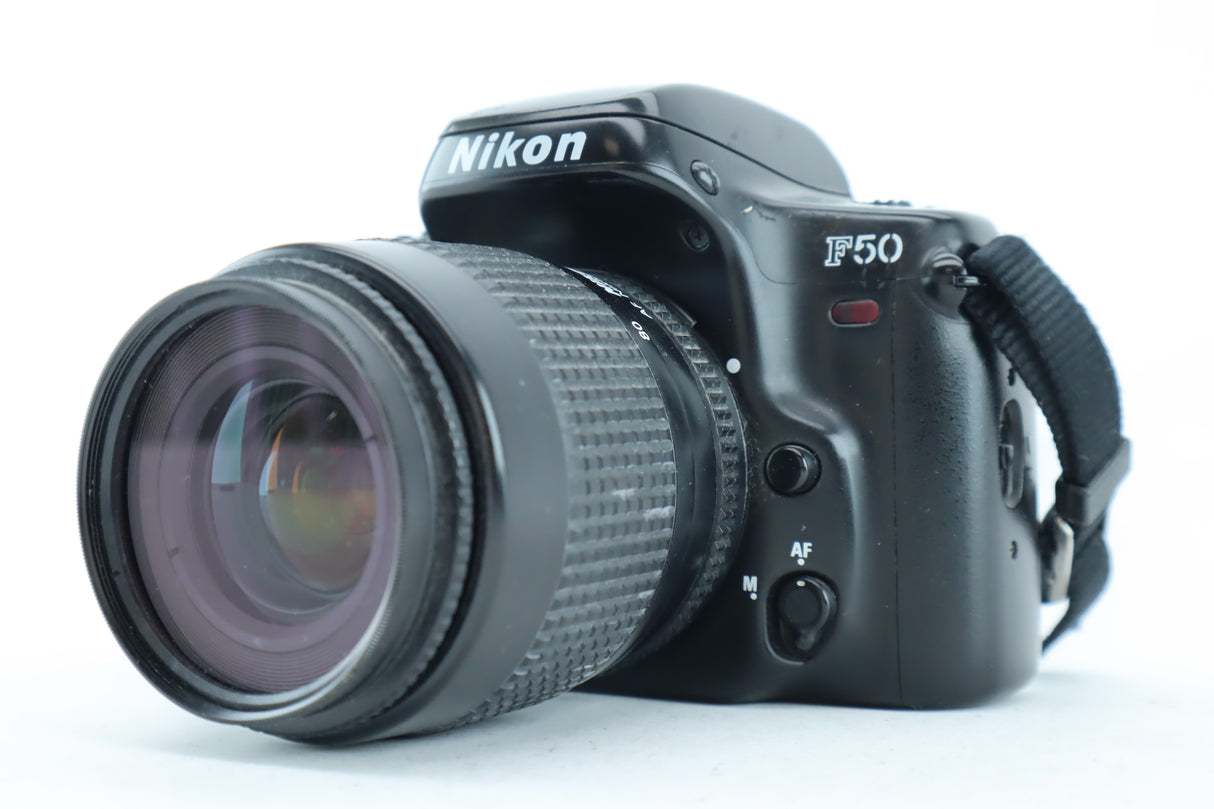 Nikon F50 with AF 35-80mm 4-5,6