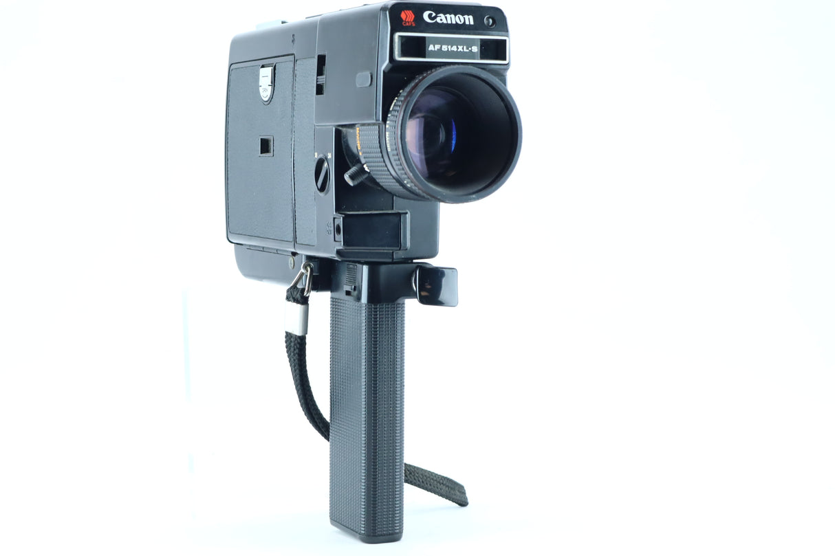 Canon AF 514XL-S – Auto Focus Super 8 Sound Movie Camera