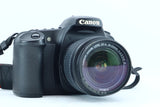 Canon EOS 30D – DSLR Camera with Canon EF-S 18–55mm f/3.5–5.6 III Lens