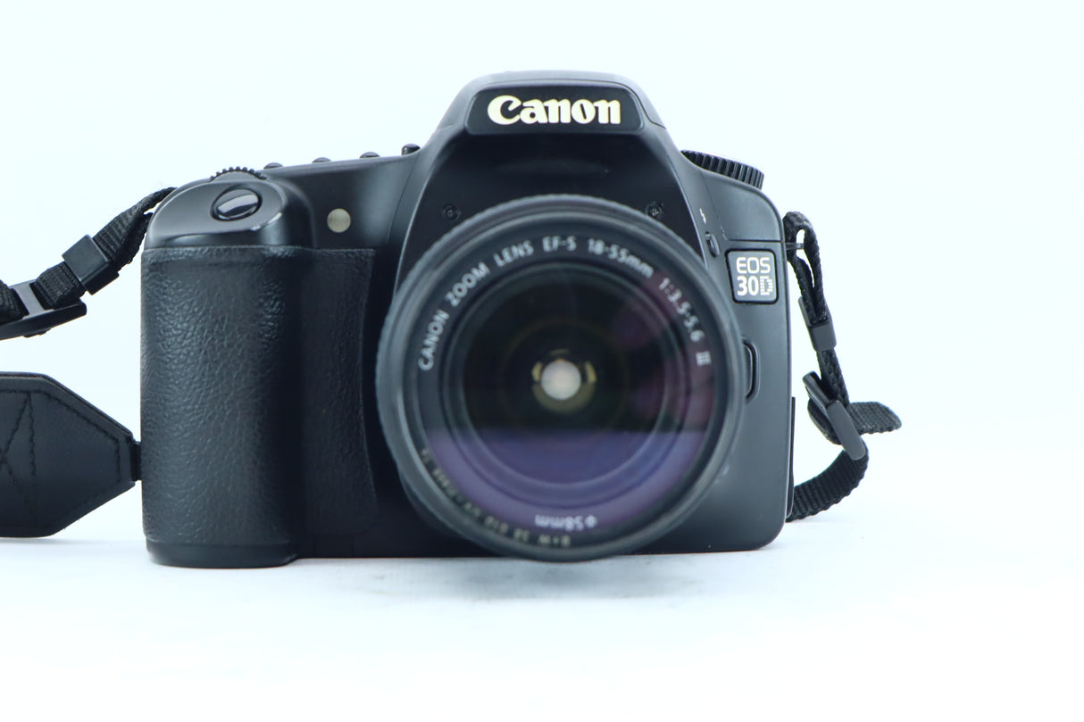 Canon EOS 30D – DSLR Camera with Canon EF-S 18–55mm f/3.5–5.6 III Lens