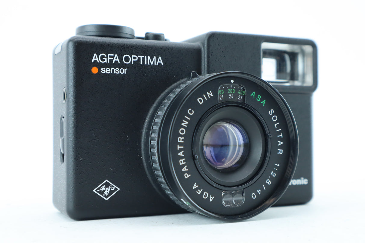 Agfa Optima sensor electronic with f/2,8 40mm