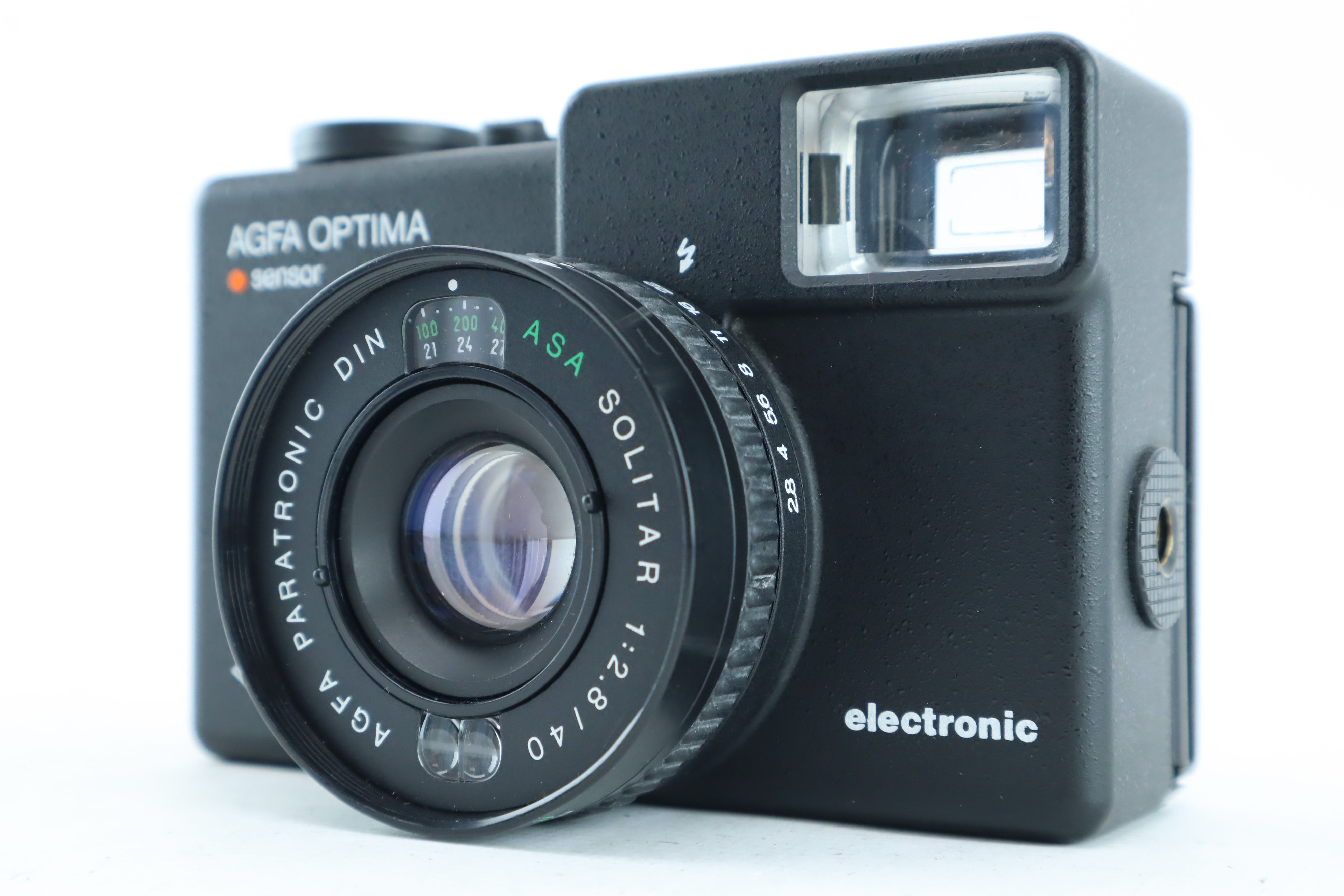 Agfa Optima sensor electronic with f/2,8 40mm – Hard to Find