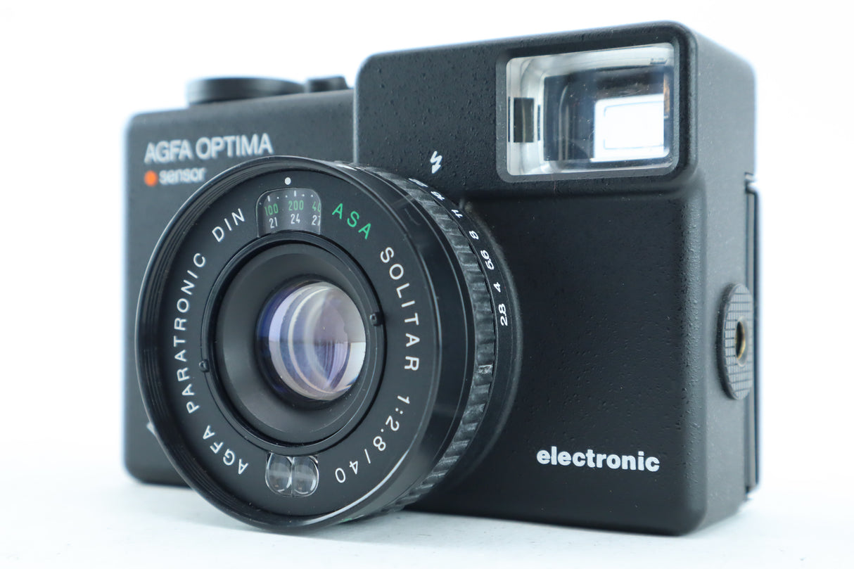 Agfa Optima sensor electronic with f/2,8 40mm