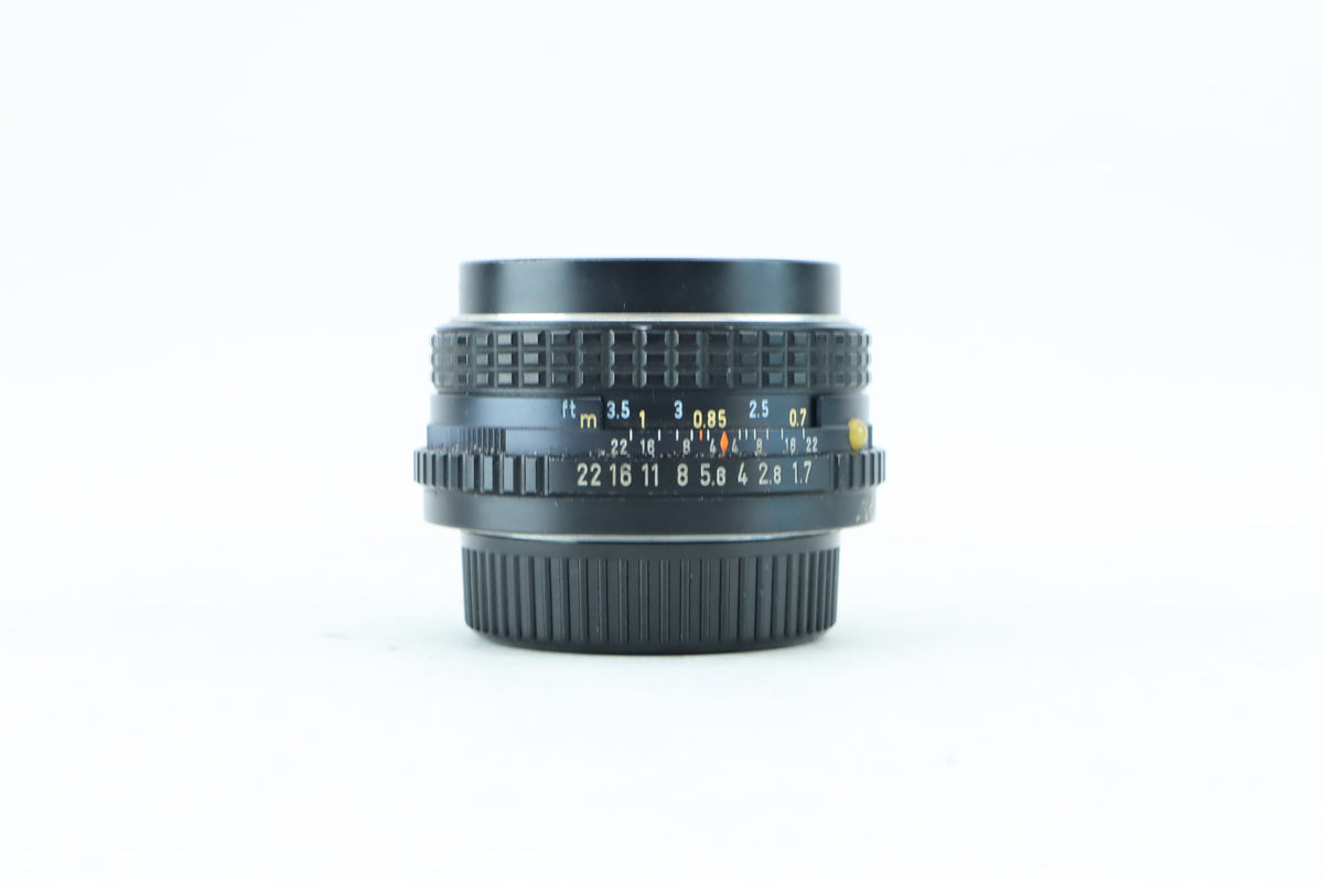 SMC Pentax-M 50mm f/1.7