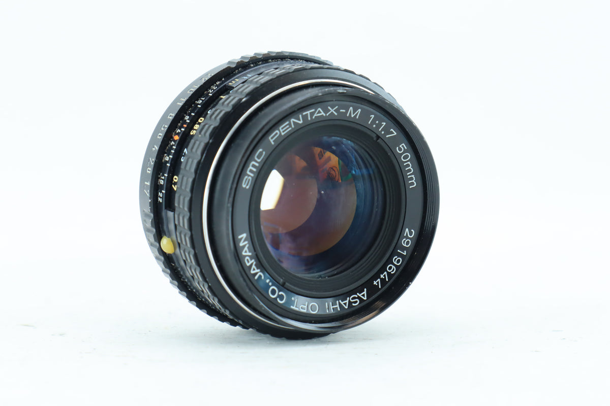 SMC Pentax-M 50mm f/1.7