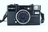 Minolta Hi-Matic AF2 – 35mm Autofocus Compact Camera with 38mm f/2.8 Lens