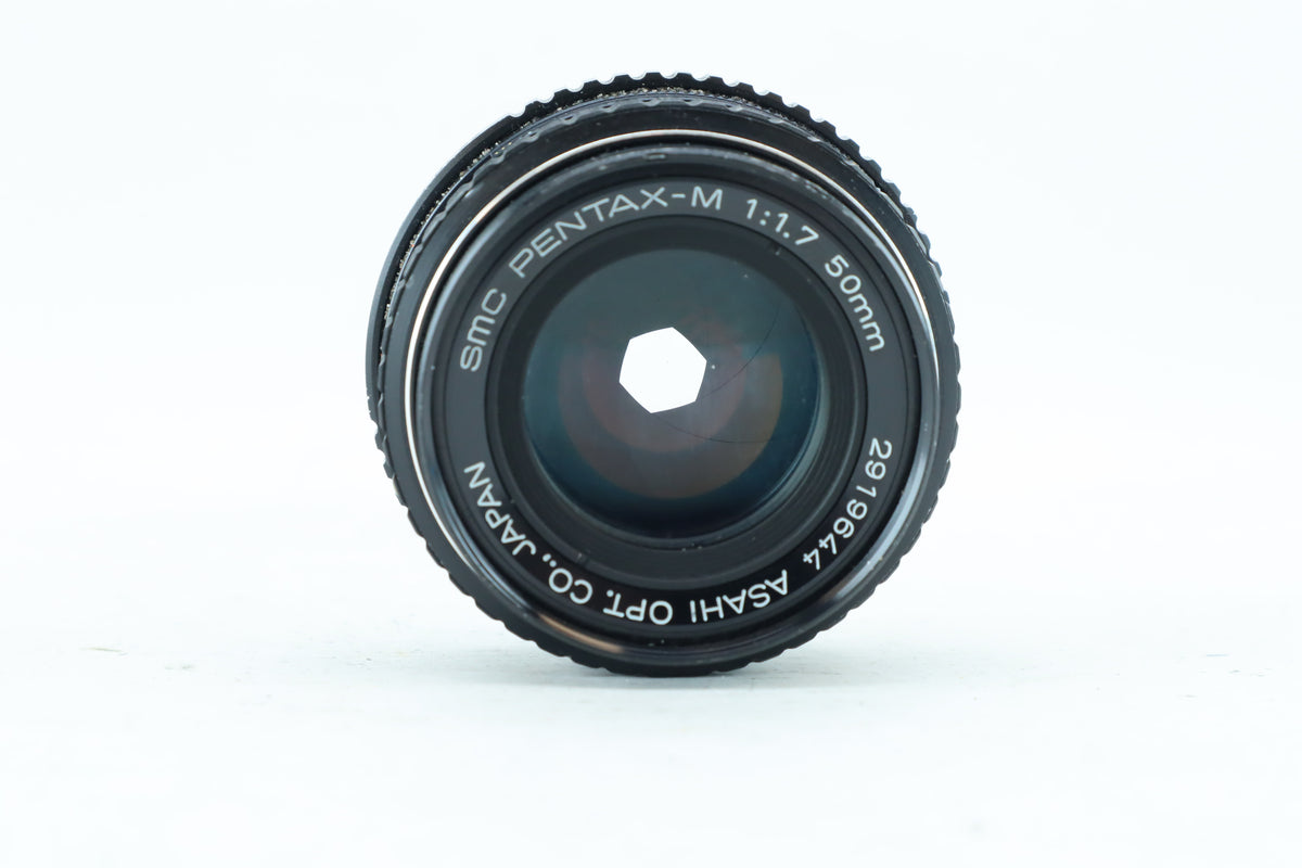 SMC Pentax-M 50mm f/1.7
