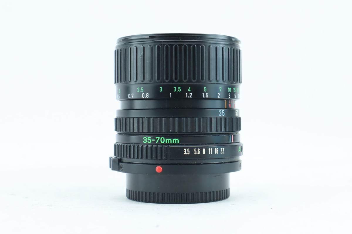 Canon FD 35-70mm f/3.5-4.5