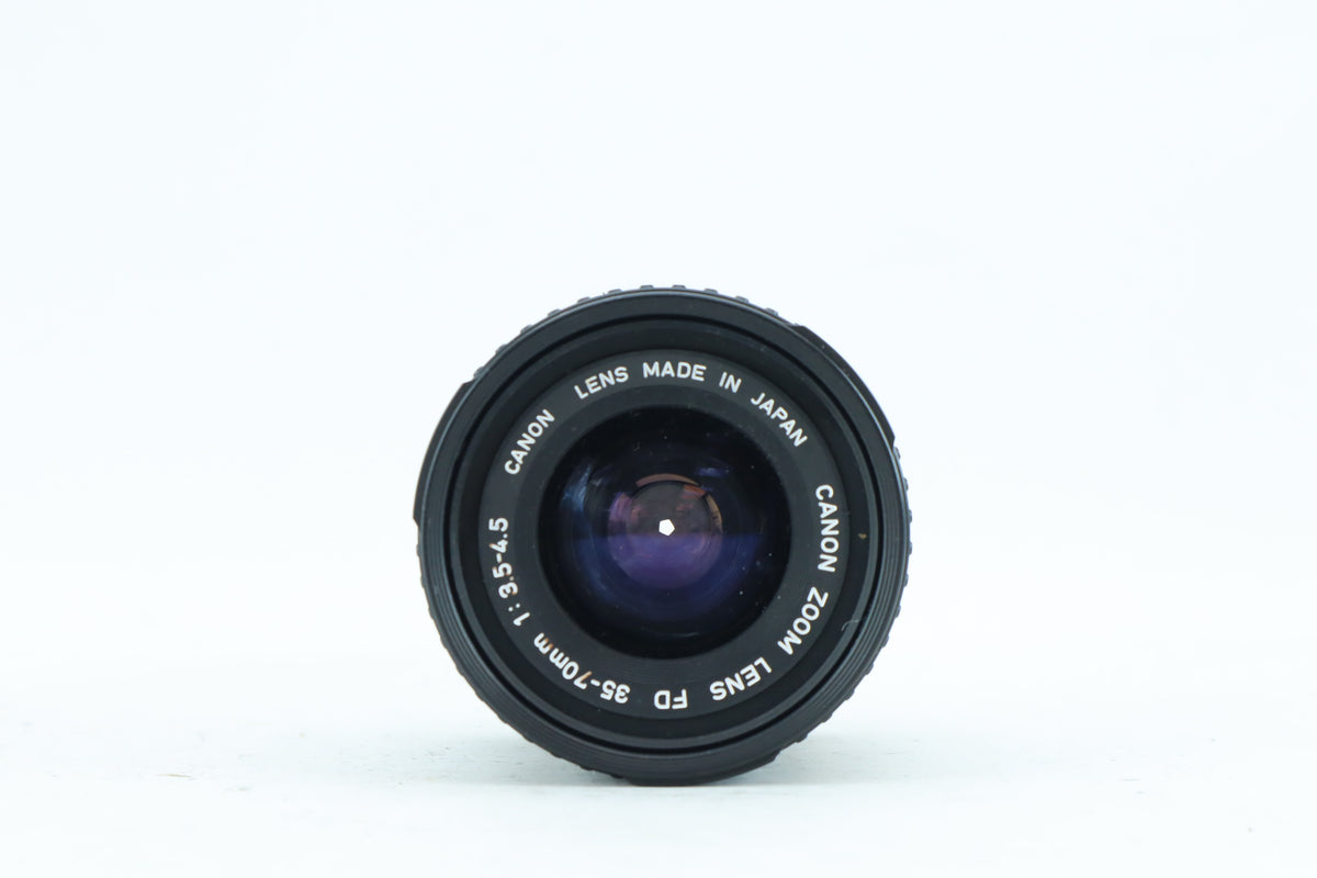 Canon FD 35-70mm f/3.5-4.5
