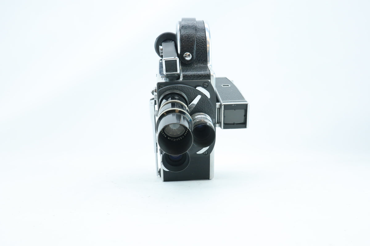 Bolex H16 16mm Cine Camera