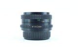 Petri 50mm f/2 – Manual Focus Standard Lens