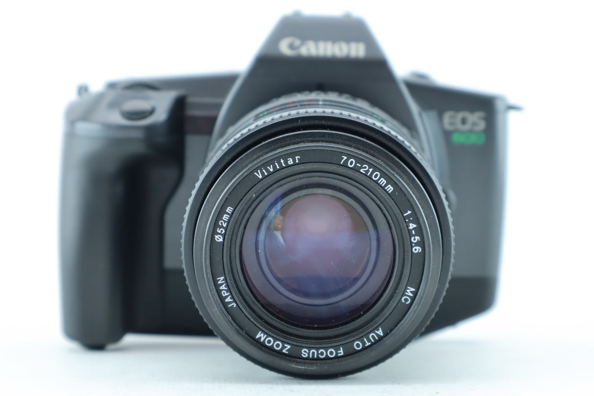 Canon EOS 600 with Vivitar 70-210mm 4-5,6 MC