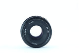 Petri 50mm f/2 – Manual Focus Standard Lens