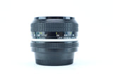 Nikon Nikkor 50mm f/2 – Manual Focus Prime Lens for Nikon F Mount