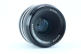 Nikon Nikkor 50mm f/2 – Manual Focus Prime Lens for Nikon F Mount