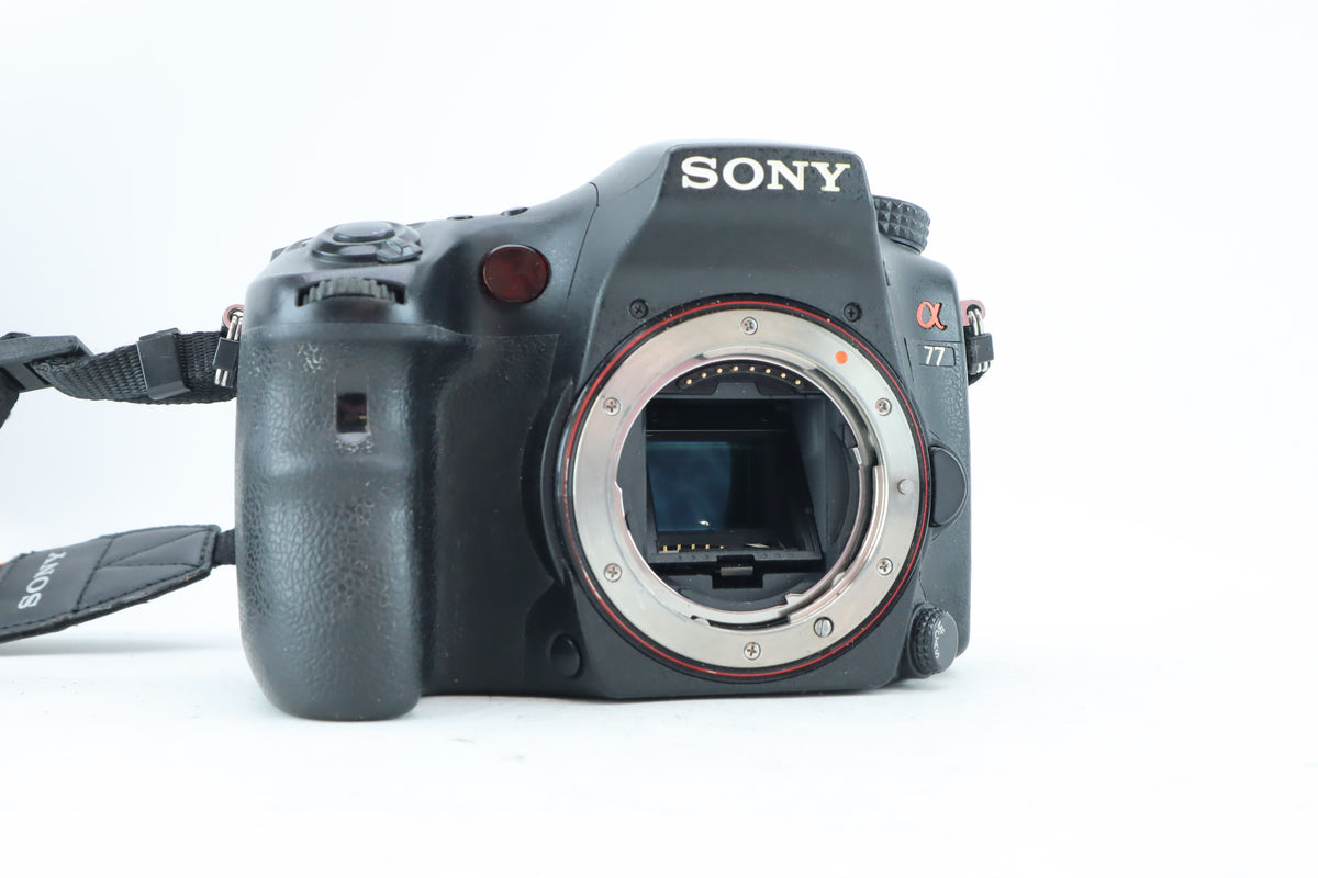 Sony Alpha A77