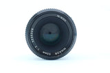 Nikon Nikkor 50mm f/2 – Manual Focus Prime Lens for Nikon F Mount