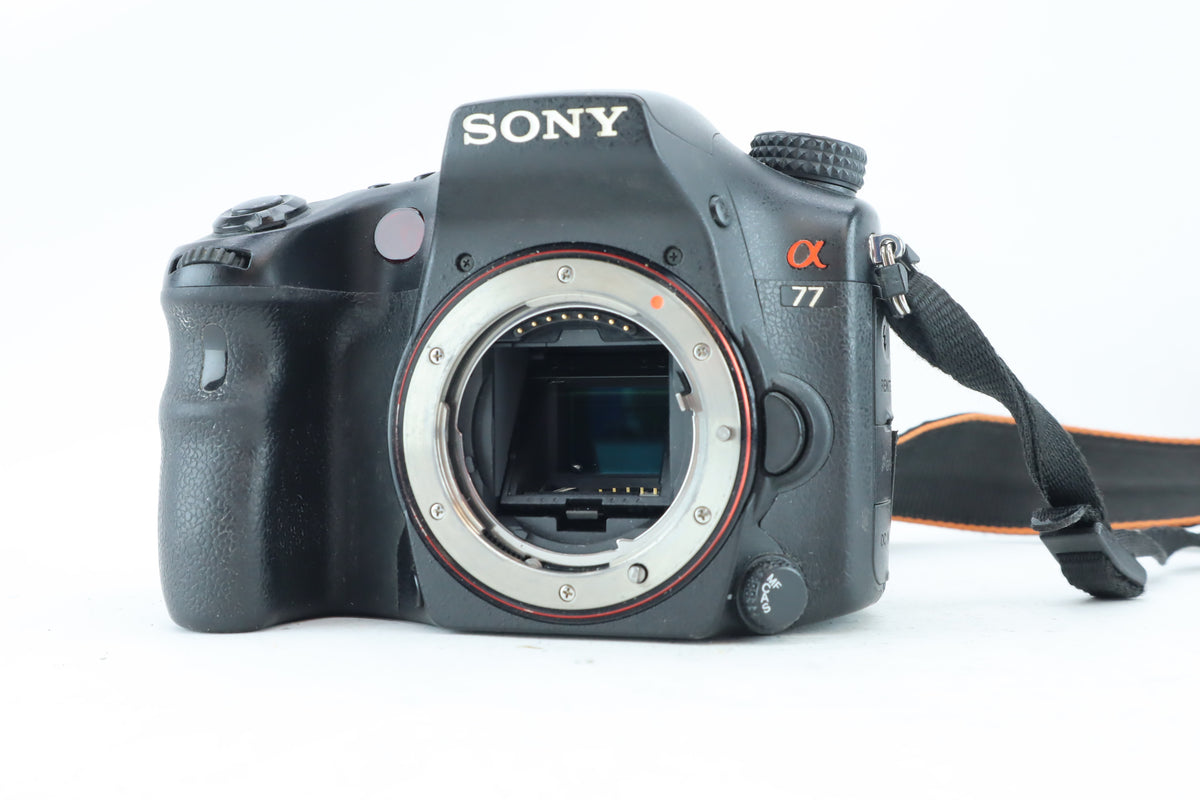Sony Alpha A77