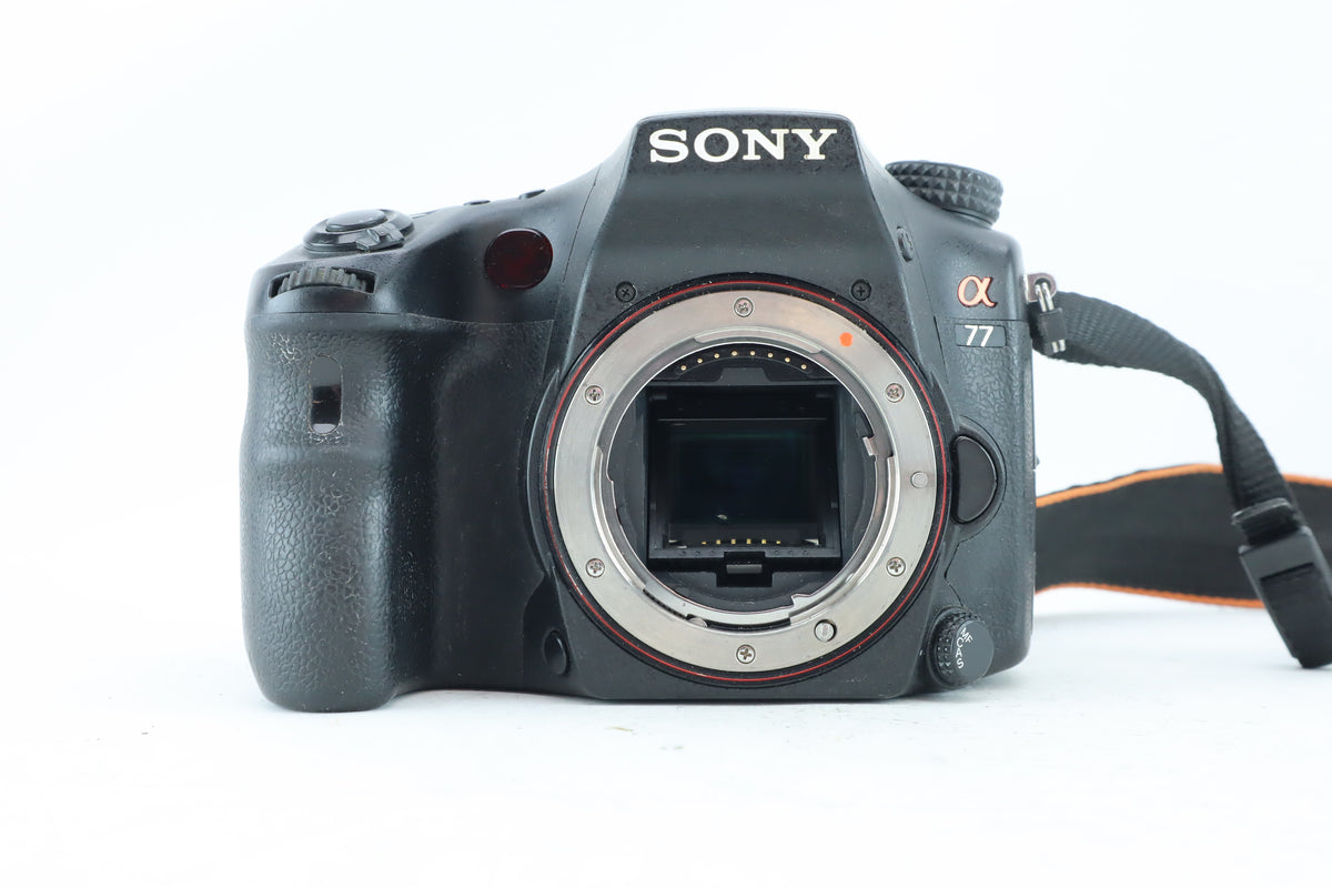 Sony Alpha A77